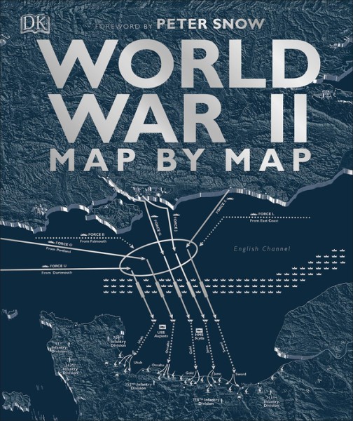 Фото World War II Map by Map