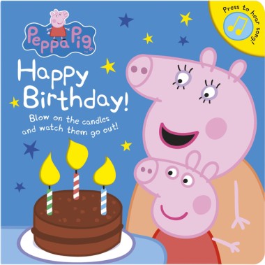 Фото Peppa Pig. Happy Birthday!