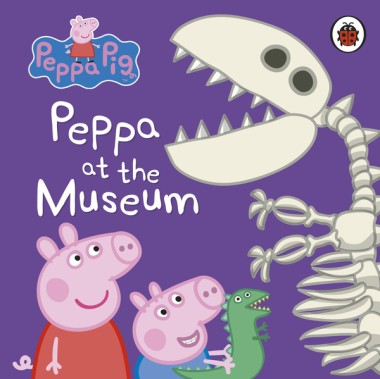 Фото Peppa Pig. Peppa at the Museum