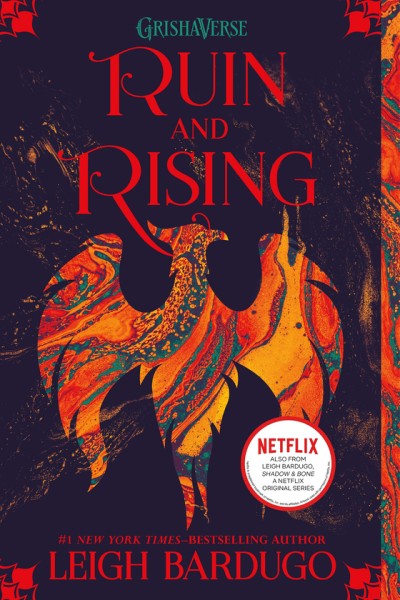 Фото Shadow and Bone. Book 3. Ruin and Rising