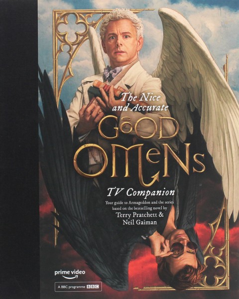 Фото The Nice and Accurate Good Omens TV Companion