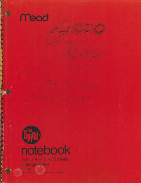 Фото Kurt Cobain. Journals