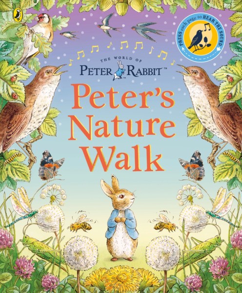 Фото Peter Rabbit. Peter's Nature Walk