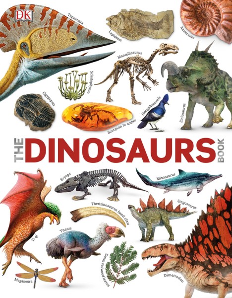 Фото The Dinosaurs Book