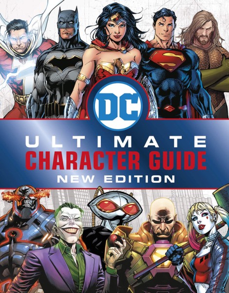 Фото DC Comics Ultimate Character Guide New Edition