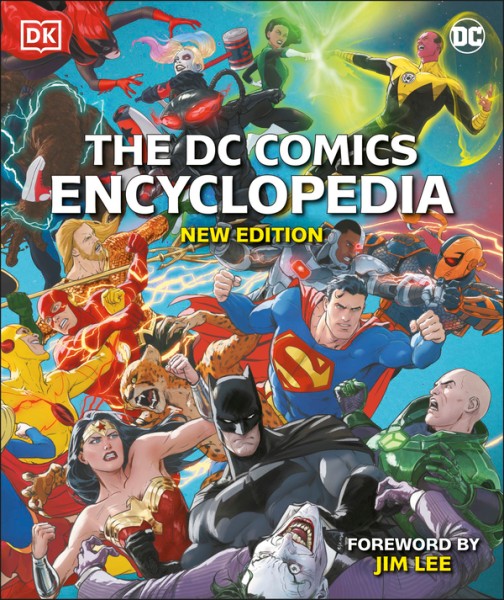 Фото The DC Comics Encyclopedia New Edition