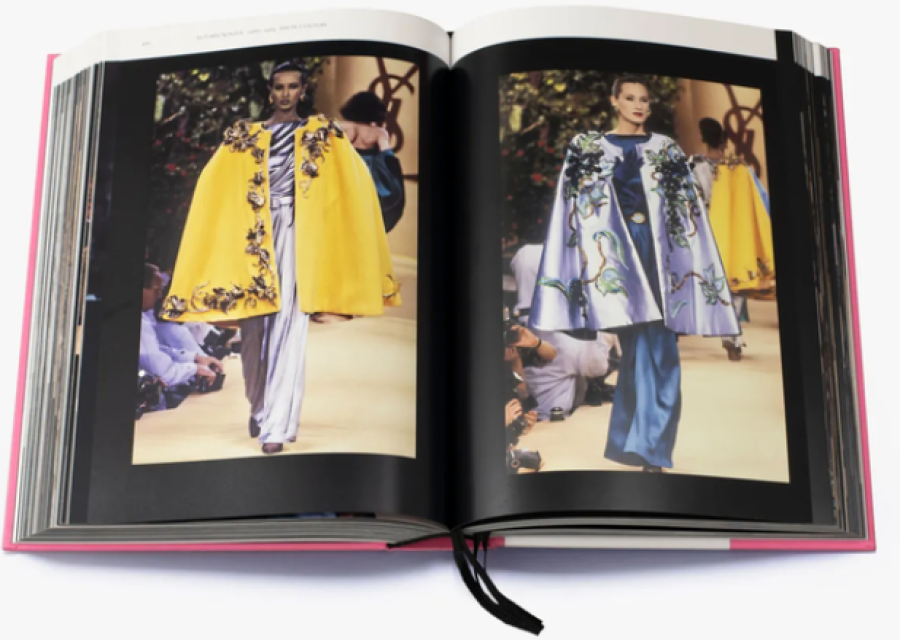 Yves saint laurent catwalk outlet
