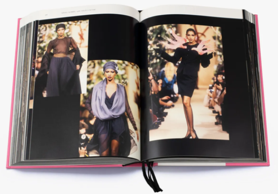 Yves saint laurent haute couture catwalk hot sale