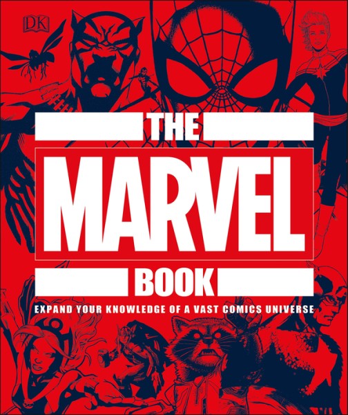 Фото The Marvel Book