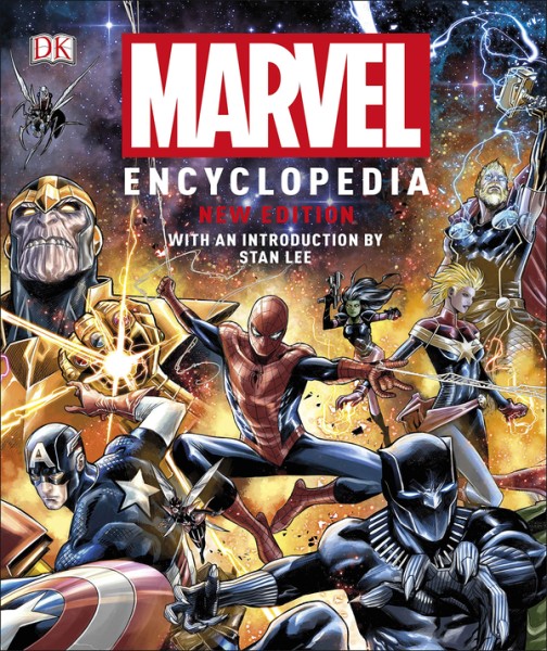 Фото Marvel Encyclopedia New Edition