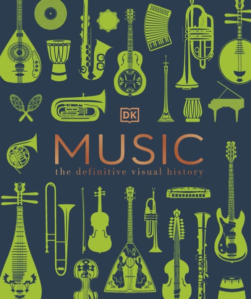 Фото Music. The Definitive Visual History