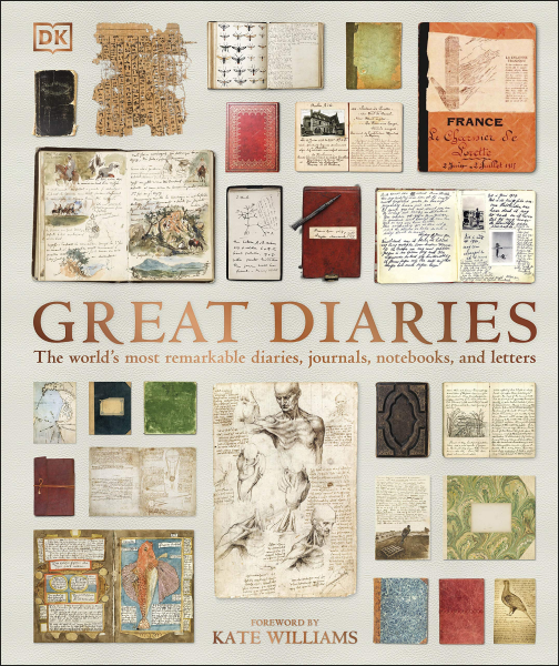 Фото Great Diaries. The world's most remarkable diaries, journals, notebooks, and letters