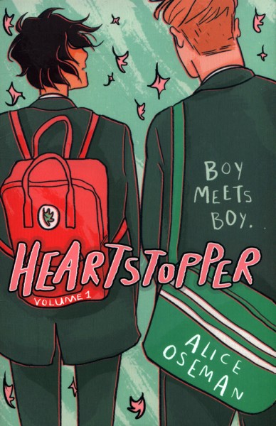Фото Heartstopper Volume 1
