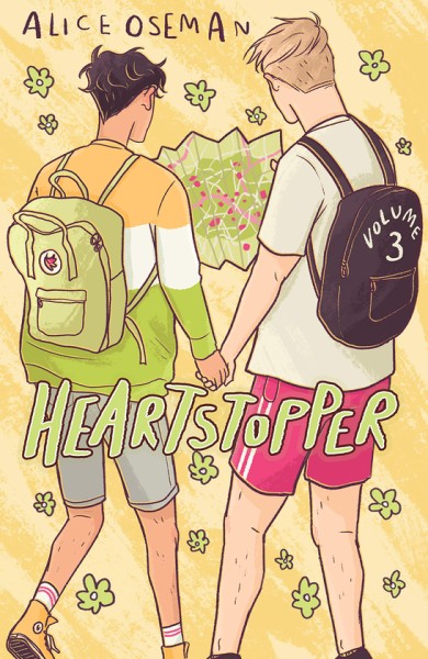 Фото Heartstopper Volume 3