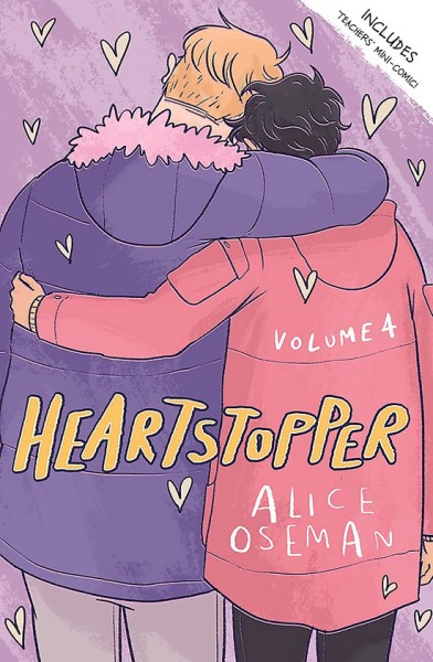 Фото Heartstopper Volume 4