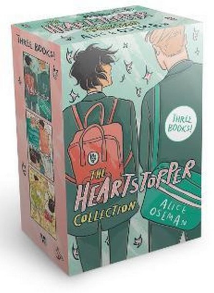 Фото The Heartstopper Collection Volumes 1-3