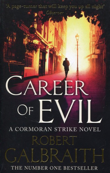 Фото Cormoran Strike Book3. Career of Evil