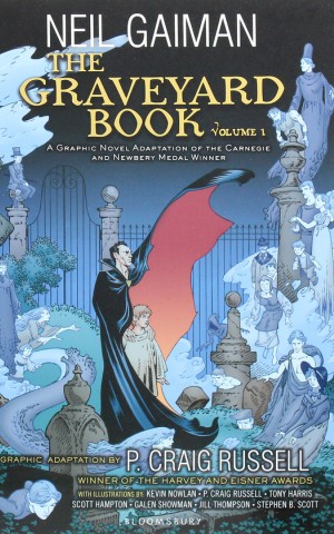 The Graveyard Book Graphic Novel. Part 1