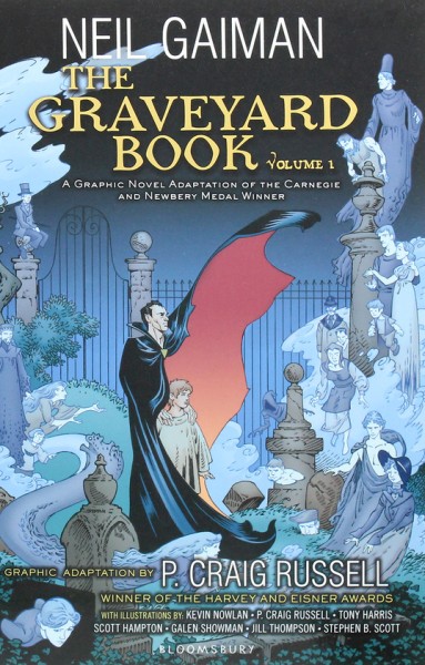 Фото The Graveyard Book Graphic Novel. Part 1