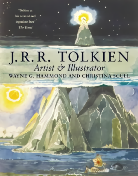 Фото J. R. R. TOLKIEN. Artist and Illustrator
