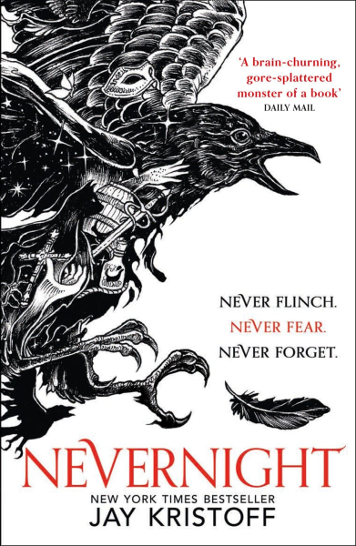 Фото The Nevernight Chronicle. NEVERNIGHT