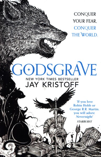 Фото The Nevernight Chronicle. GODSGRAVE