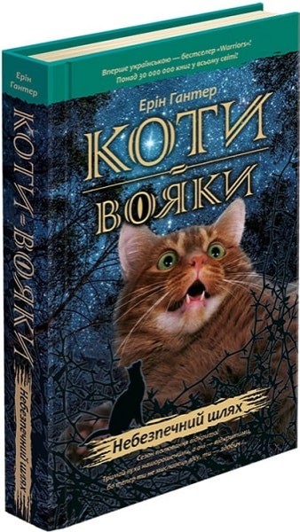 Фото Коти-Вояки. Небезпечний шлях