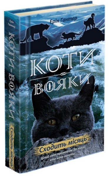 Фото Коти-вояки.Нове пророцтво. Книга 2. Сходить місяць