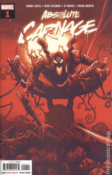 Фото Absolute Carnage #1A