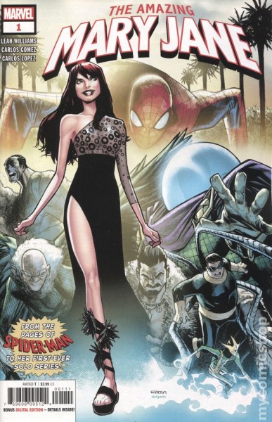 Фото Amazing Mary Jane (2019 Marvel) #1A