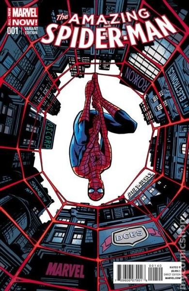 Фото Amazing Spider-Man (2014 3rd Series) #1DCBS.A