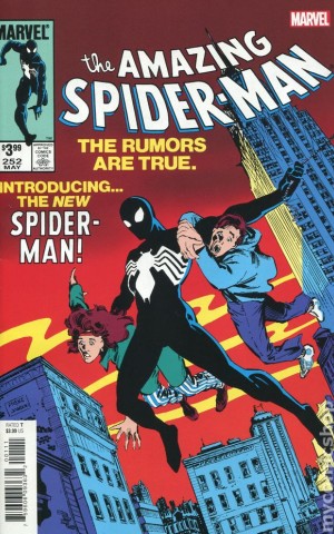 Amazing Spider-Man Facsimile Edition (2019) #252A