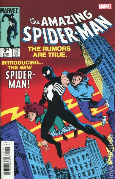 Фото Amazing Spider-Man Facsimile Edition (2019) #252A