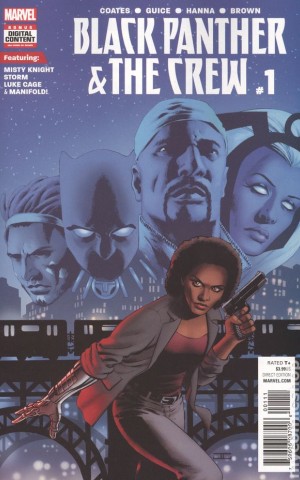 Black Panther and the Crew (2017) #1A