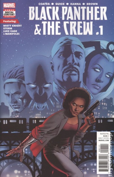 Фото Black Panther and the Crew (2017) #1A