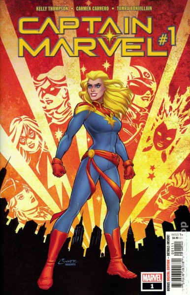 Фото Captain Marvel (2019 11th Series) #1A