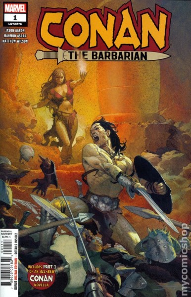 Фото Conan the Barbarian (2019 Marvel) #1A