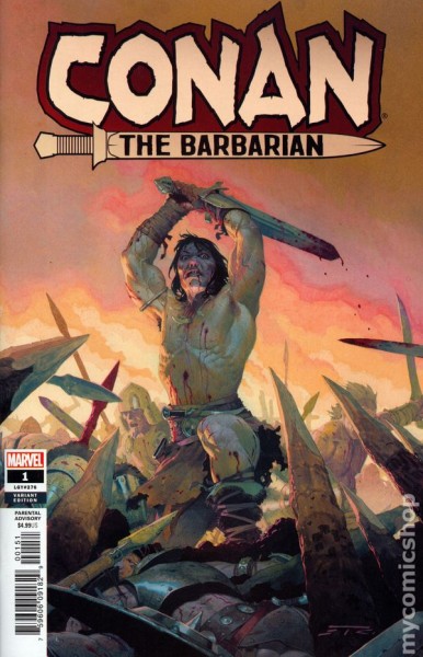 Фото Conan the Barbarian (2019 Marvel) #1H