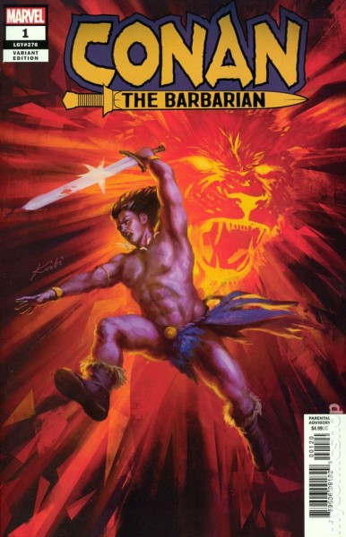 Фото Conan the Barbarian (2019 Marvel) #1K