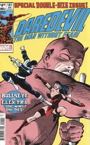 Daredevil Facsimile Edition (2019 Marvel) #181