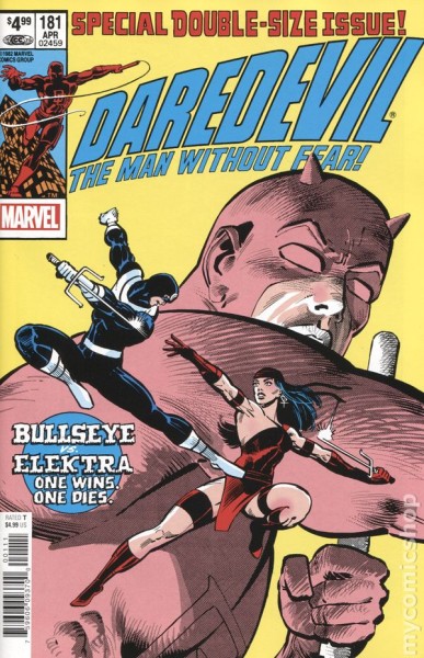 Фото Daredevil Facsimile Edition (2019 Marvel) #181