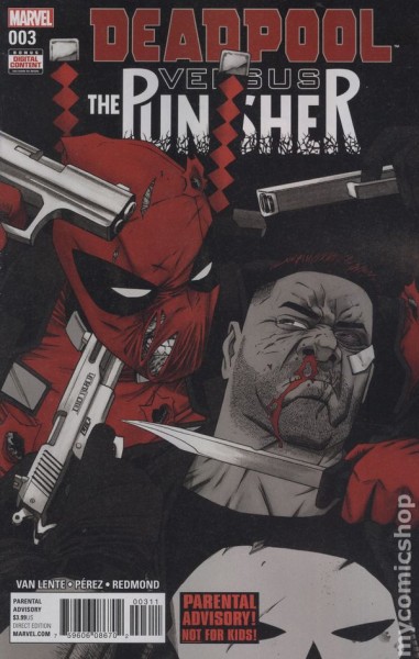 Фото Deadpool vs. Punisher (2017) #3A