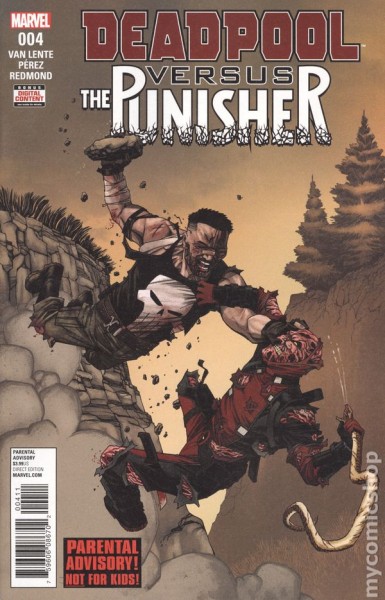 Фото Deadpool vs. Punisher (2017) #4A