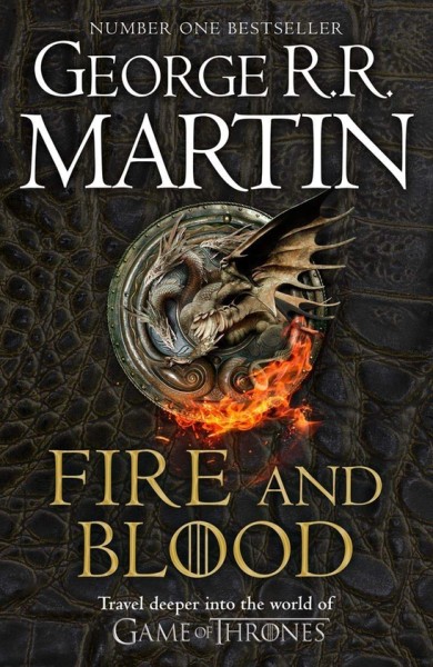 Фото A Song of Ice and Fire. Fire and Blood. The inspiration for HBO’s House of the Dragon