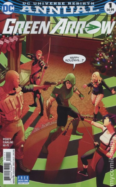 Фото Green Arrow (2016 5th Series) Annual #1