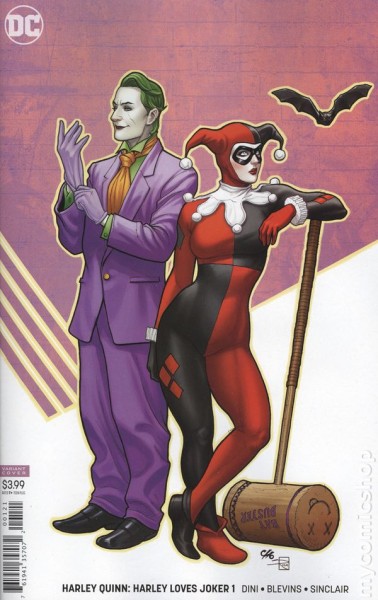 Фото Harley Loves Joker (2018) #1B