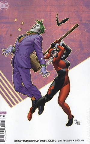 Harley Loves Joker (2018) #2B