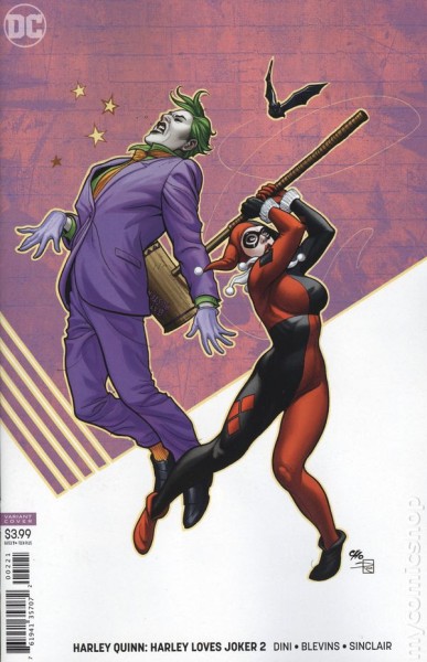 Фото Harley Loves Joker (2018) #2B