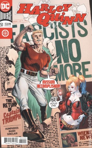 Harley Quinn (2016) #51A