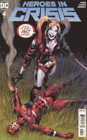 Heroes in Crisis (2018 DC) #4A
